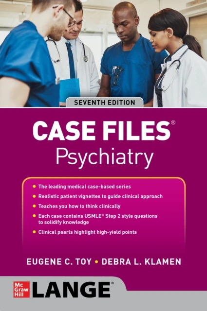 Case Files Psychiatry, Seventh Edition