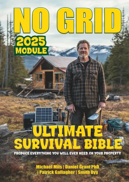 No Grid, Ultimate Survival Bible