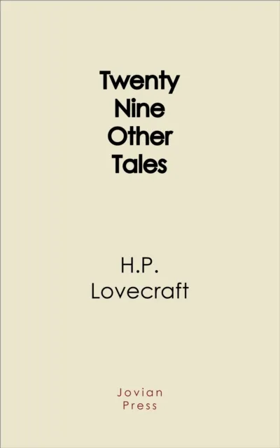 Twenty-Nine Other Tales