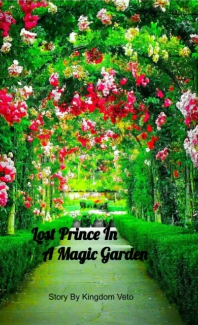 Lost Prince In A Magic Garden