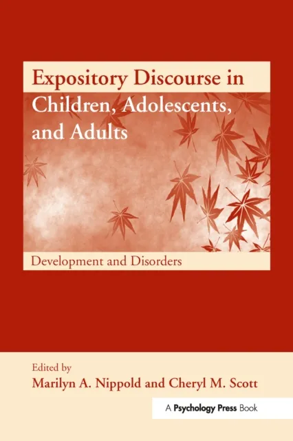 Expository Discourse in Children, Adolescents, and Adults