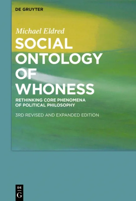 Social Ontology of Whoness