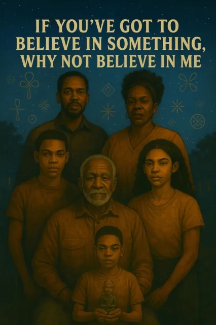 If You've Got to Believe in Something, Why Not Believe in Me