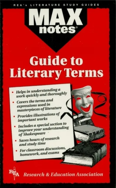 Guide to Literary Terms (MAXNotes Literature Guides)