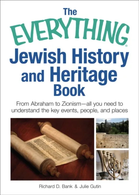 Everything Jewish History and Heritage Book