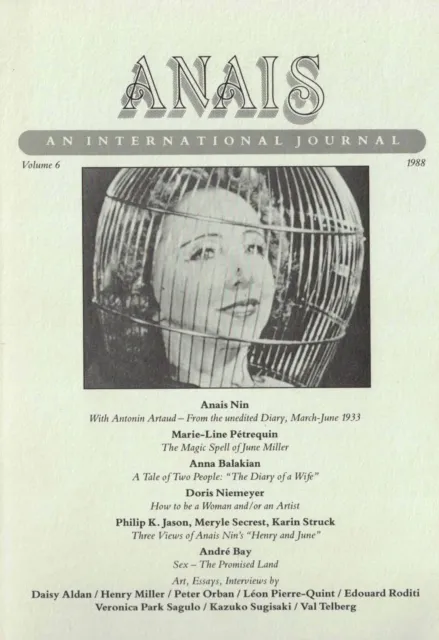 ANAIS: An International Journal, Vol. 6
