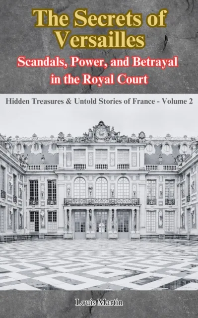 Secrets of Versailles: Scandals, Power, and Betrayal in the Royal Court