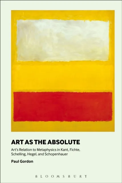 Art as the Absolute