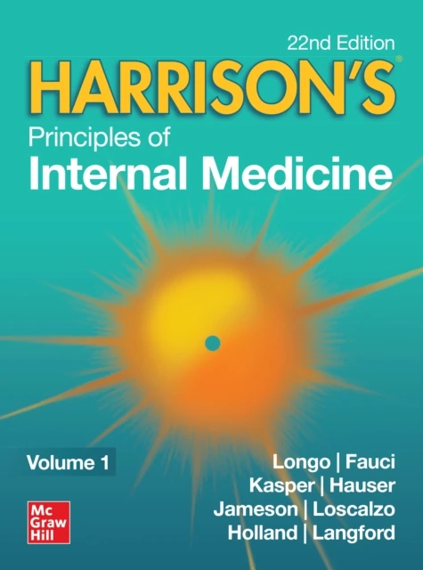 Harrison's Principles of Internal Medicine, Twenty-Second Edition (Vol.1 & Vol.2)