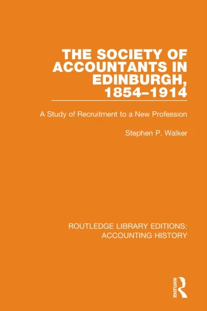 Society of Accountants in Edinburgh, 1854-1914