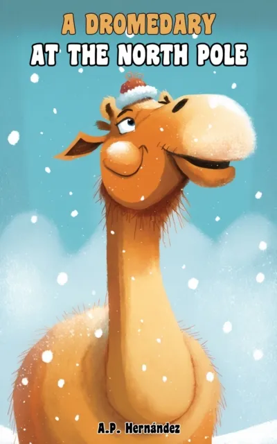 Dromedary at the North Pole