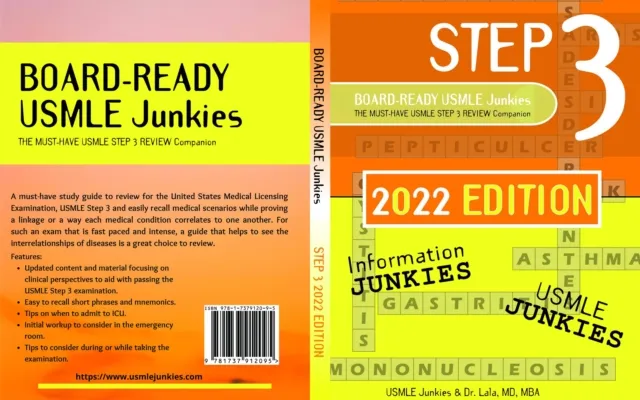 Step 3 Board-Ready USMLE Junkies 2nd Edition