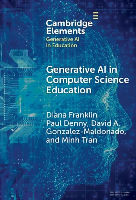 Generative AI in Computer Science Education