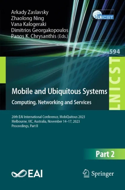 Mobile and Ubiquitous Systems: Computing, Networking and Services