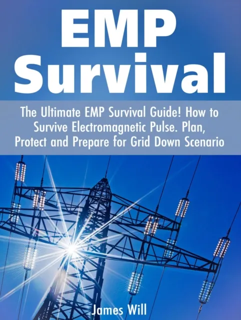EMP Survival: The Ultimate EMP Survival Guide! How to Survive Electromagnetic Pulse.  Plan, Protect and Prepare for Grid Down Scenario
