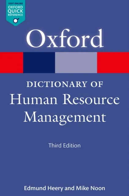 Dictionary of Human Resource Management