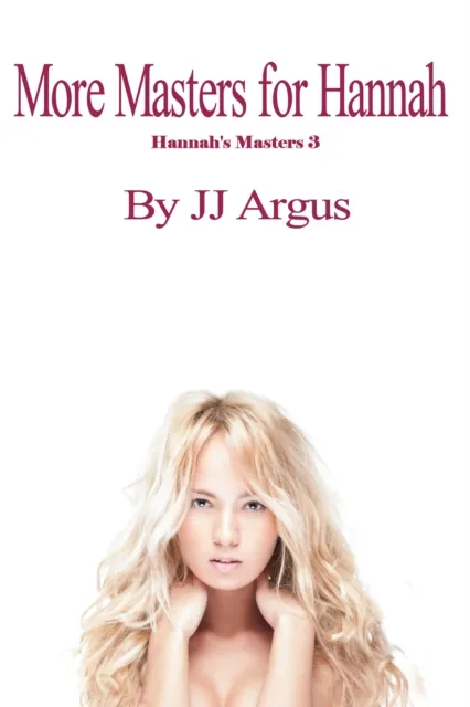 More Masters for Hannah