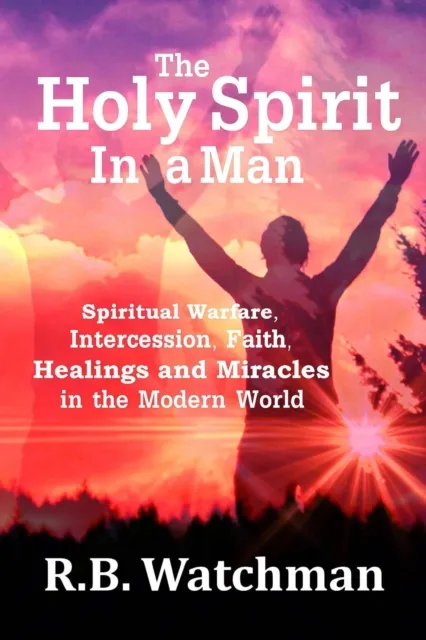 Holy Spirit in a Man: Spiritual Warfare, Intercession, Faith, Healings and Miracles in the Modern World, An Autobiography