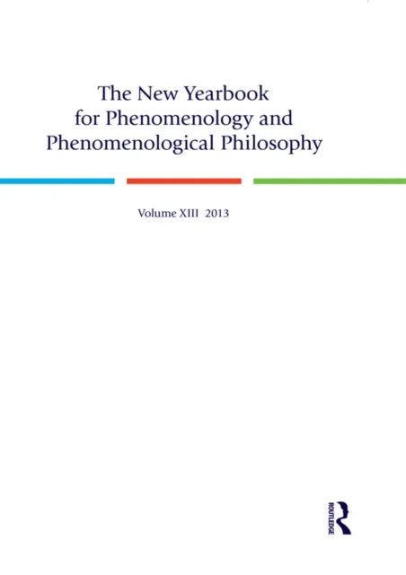 New Yearbook for Phenomenology and Phenomenological Philosophy