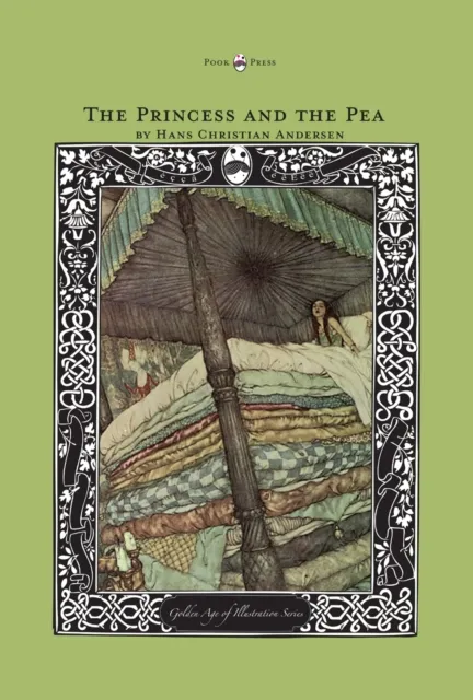 Princess and the Pea - The Golden Age of Illustration Series