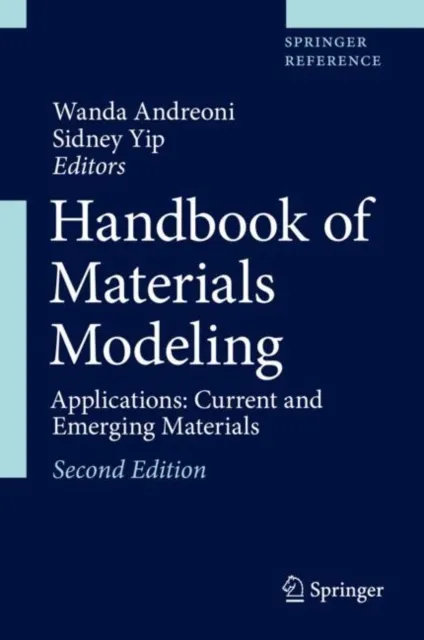 Handbook of Materials Modeling