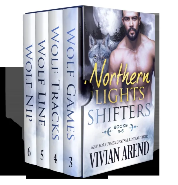 Northern Lights Shifters: Books 3-6