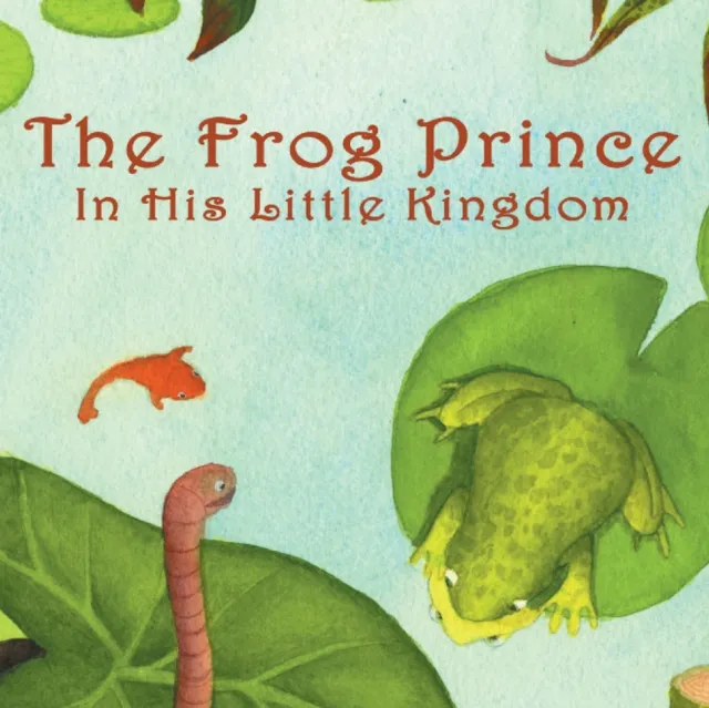 Frog Prince in his Little Kingdom