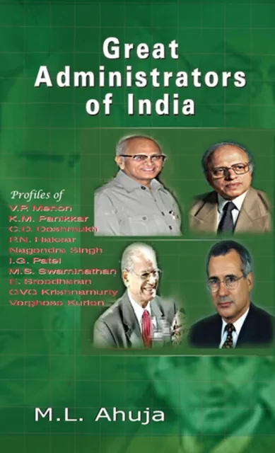 Great Administrators of India