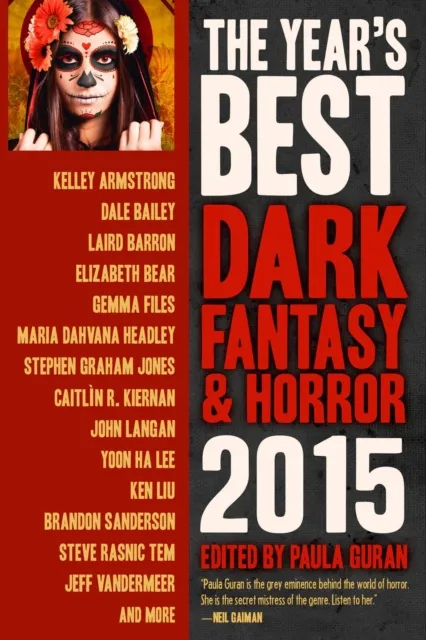 Year's Best Dark Fantasy & Horror, 2015 Edition