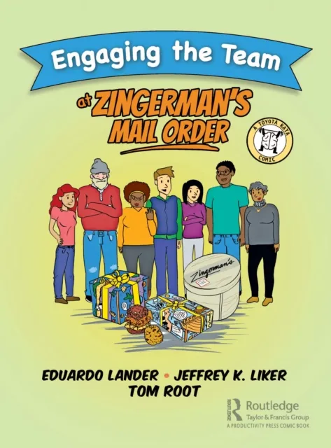 Engaging the Team at Zingerman's Mail Order