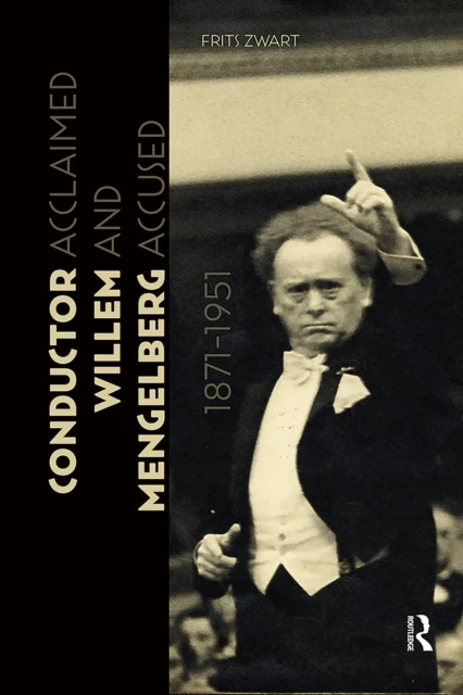 Conductor Willem Mengelberg, 1871-1951