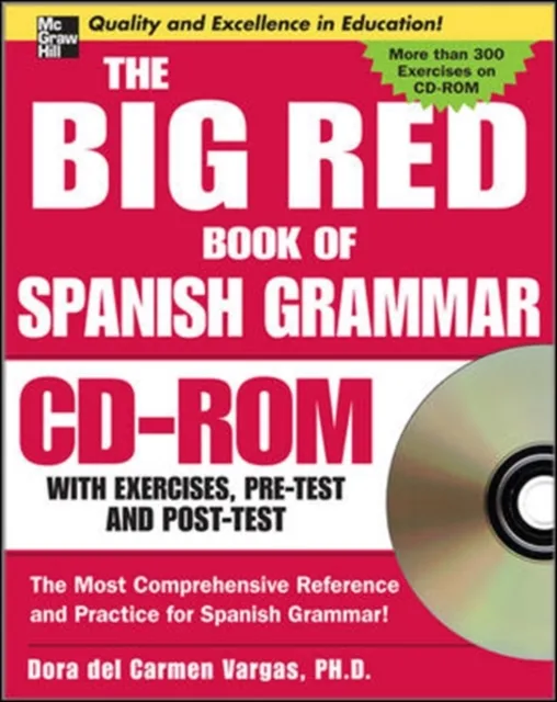 Big Red Book of Spanish Grammar