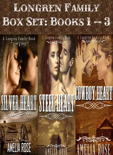 Longren Family Box Set 1 - 3 (Historical Cowboy Romance)