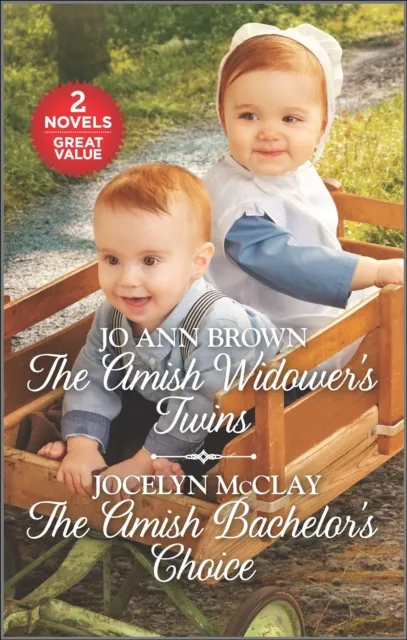 Amish Widower's Twins and The Amish Bachelor's Choice