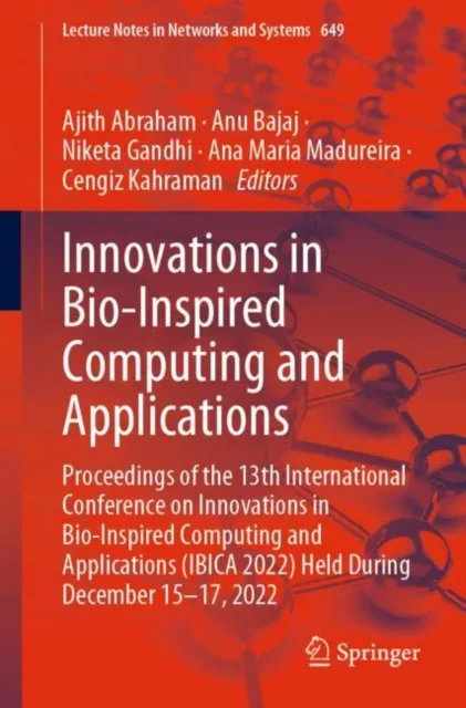 Innovations in Bio-Inspired Computing and Applications
