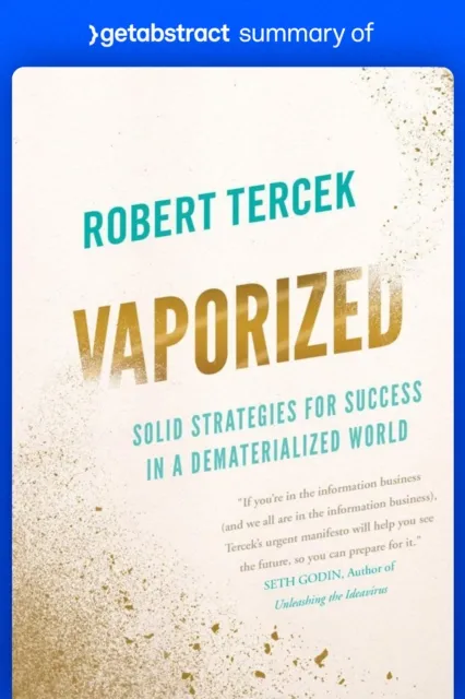 Summary of Vaporized by Robert Tercek
