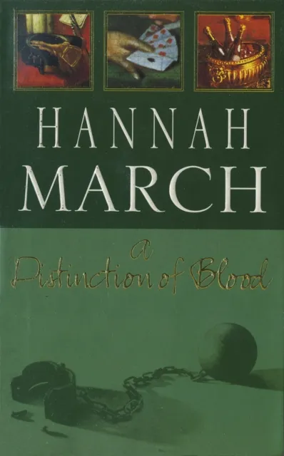 Distinction of Blood (Robert Fairfax 3)