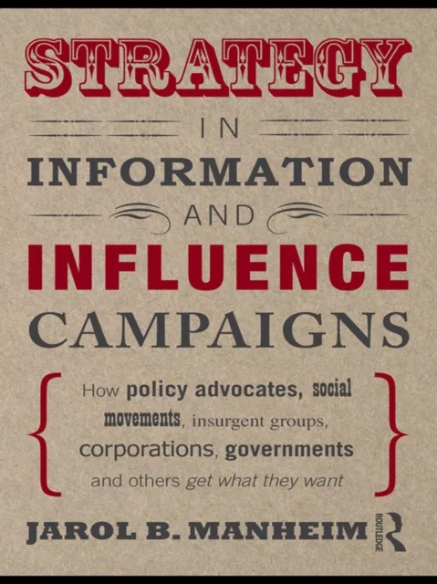 Strategy in Information and Influence Campaigns