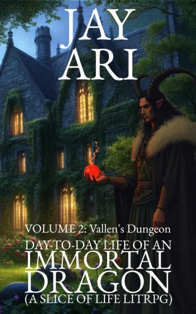 Day-To-Day Life of an Immortal Dragon (A Slice-Of-Life LitRPG) Volume 2: Vallen's Dungeon