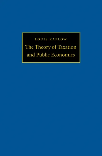 Theory of Taxation and Public Economics