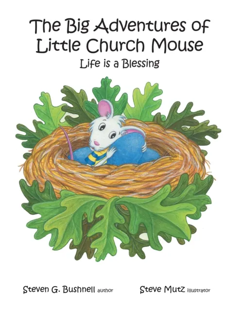 Big Adventures of Little Church Mouse
