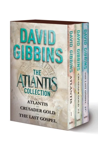 Atlantis Collection: Atlantis, Crusader Gold, The Last Gospel