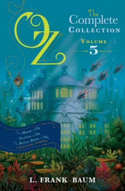 Oz, the Complete Collection Volume 5 bind-up