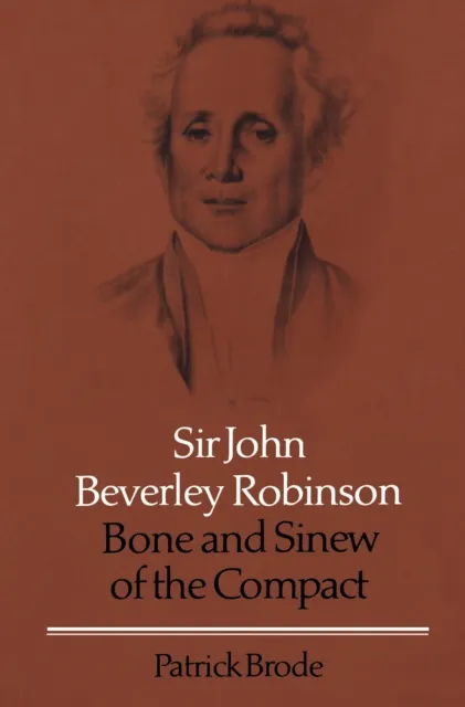 Sir John Beverley Robinson