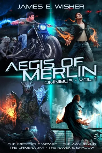 Aegis of Merlin Omnibus Vol 1