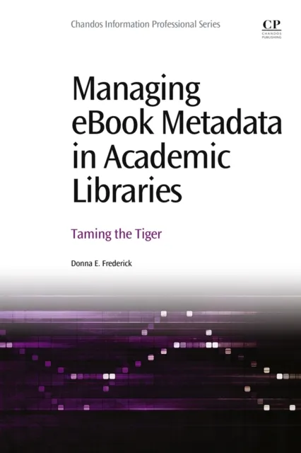 Managing eBook Metadata in Academic Libraries