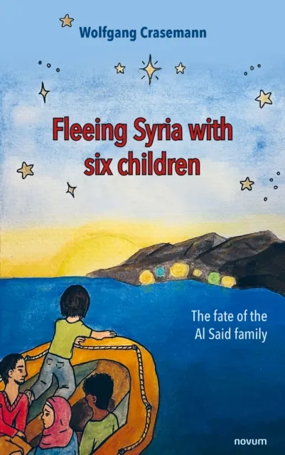Fleeing Syria with six children