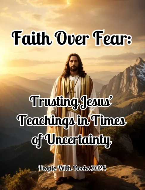 Faith Over Fear: Trusting Jesus' Teachings in Times of Uncertainty