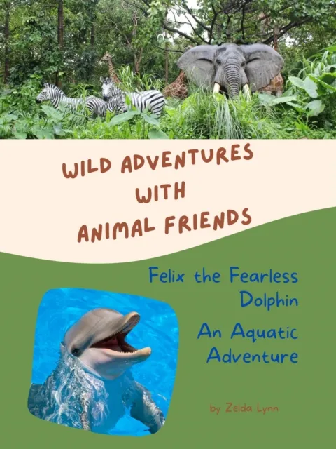 Felix the Fearless Dolphin: An Aquatic Adventure