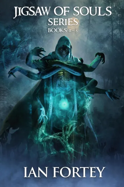 Jigsaw of Souls Series Books 1 - 3